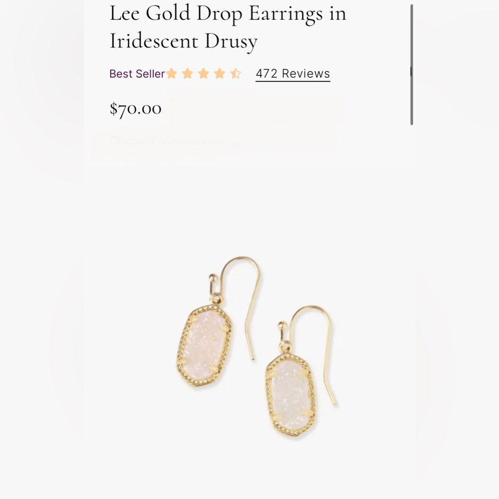 Kendra Scott earrings